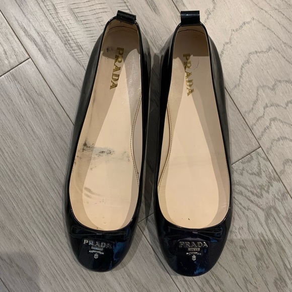 Authentic PRADA ballet flats - Picture 4 of 6